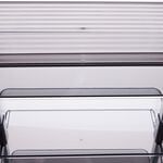 Storage Master 4-Tier Rolling Trolley Cart