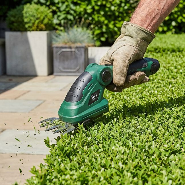 Cordless Grass & Hedge Trimmer