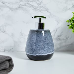 AMALFI SOAP DISPENSER Blue