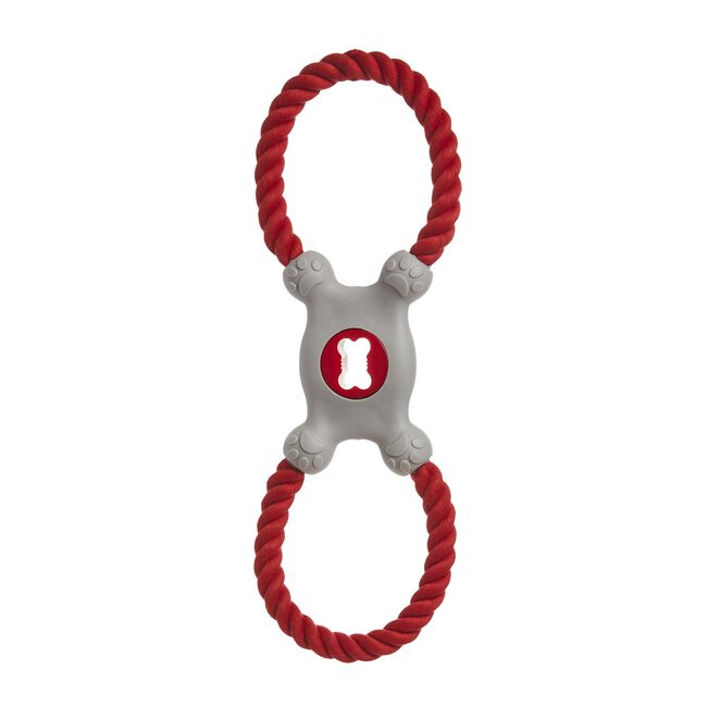 TPR Rope Tug Dog Toy - Assorted