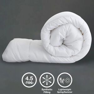 BEDROOM COUTURE JUST LIKE DOWN 4.5 TOG SB Duvet