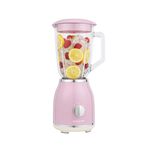 SALTER RETRO PINK 1.5L Glass Jug Blender