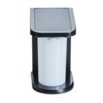 Sare Outdoor Solar Wall Light with Sensor