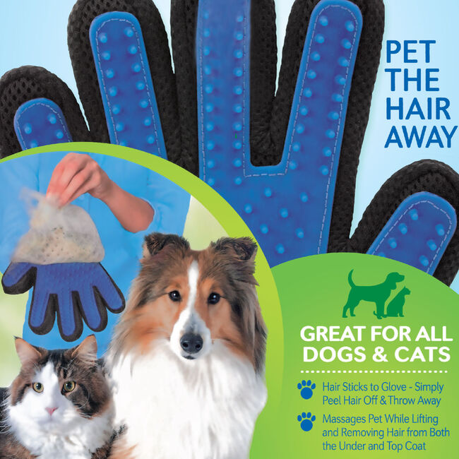 Perfect Paws Deshedding Grooming Glove