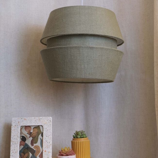 Angeline Linen Ceiling Shade