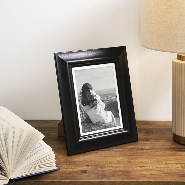 4x6 SIMPLY BLACK Photo Frame