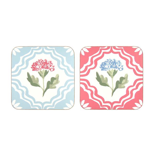 Ulster Weavers Boho Floral Coaster 4 Pack