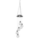 Solar Crackle Ball Wind Chime