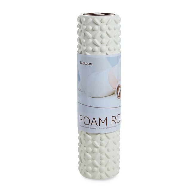 BLOOM YOGA ROLLER WHITE