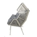 Aventino Luxury Rattan Lounging Egg Chair