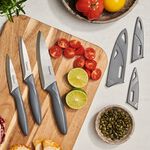 Culinare 3 Piece Knife Set Grey