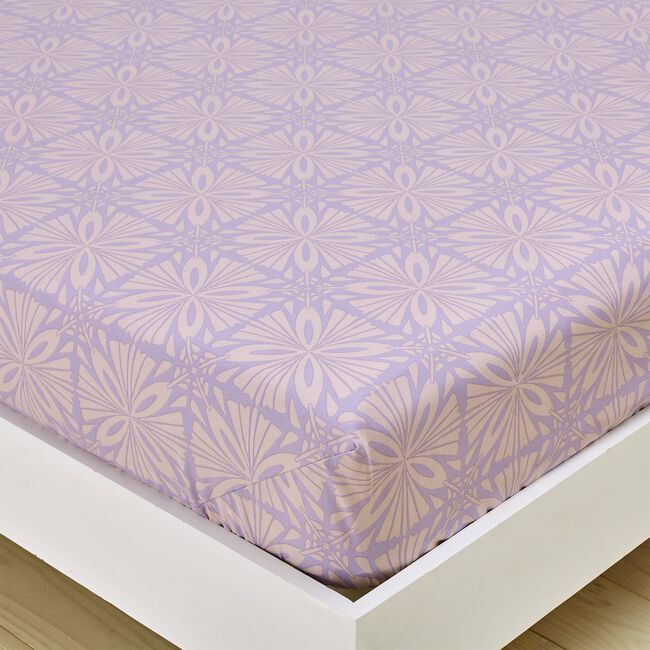 CARAGH Single Fitted Sheet 