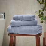 450GSM ZERO TWIST CHAMBRAY 50x90 Hand Towel