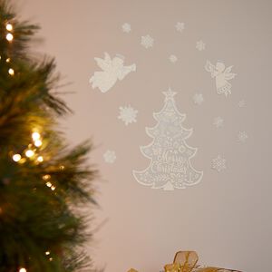 Christmas Glitter Room Decor