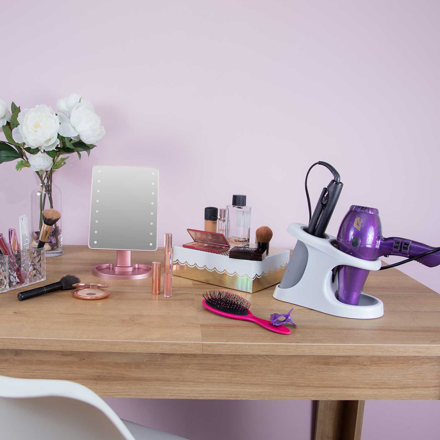 Polder Style and Store Hair Tool Holder Home Store + More