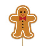 Gingerbread Swirl Cupcake Kit