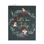 40 Festive Gift Christmas Cards