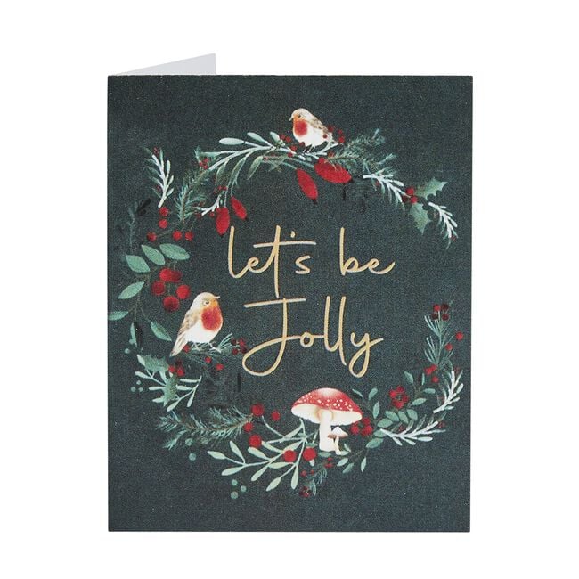 40 Festive Gift Christmas Cards
