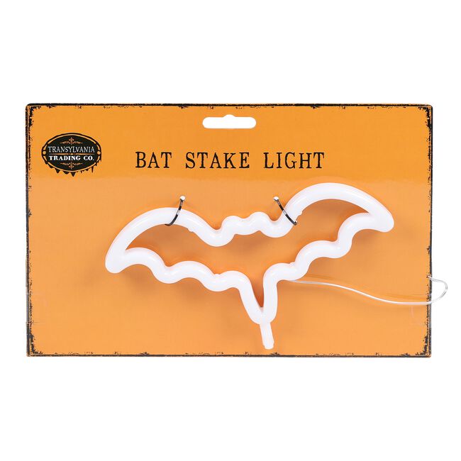 Neon Bat Stake Garden Stake Light