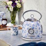 Laura Ashley China Rose 1.7L Dome Kettle