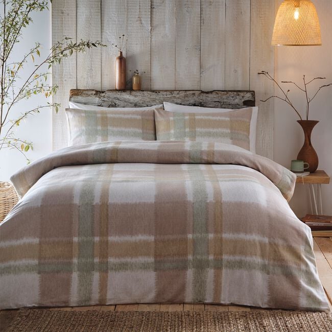 SINGLE DUVET COVER Appletree Hygge Verbier Natural