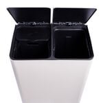 60L RECYCLING BIN Light Beige