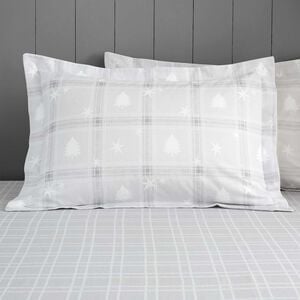 Winter Forest Brushed Cotton Oxford Pillowcase