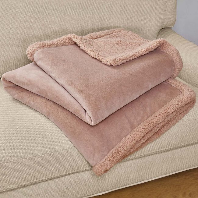 RUANE BORG NATURAL 150x200cm Throw