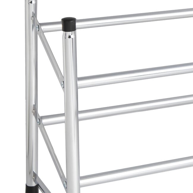 Extendable 2 Tier Shoe Rack