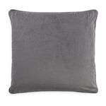 Naomi Cushion 45x45cm - Charcoal