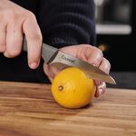 Culinare 3 Piece Knife Set Grey