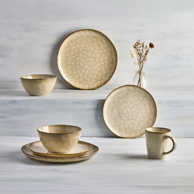 Heritage Glyde Ecru Side Plate