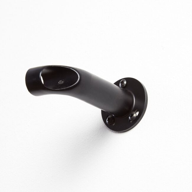 ROOM DARKENING EXTENDABLE BALL 170-300cm Black