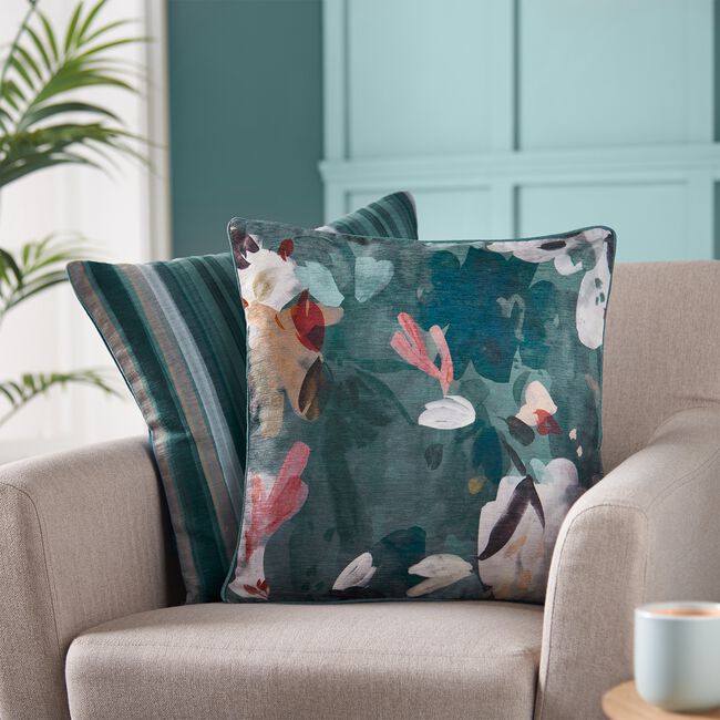 SABHAIRCIN  GREEN 45X45 Cushion