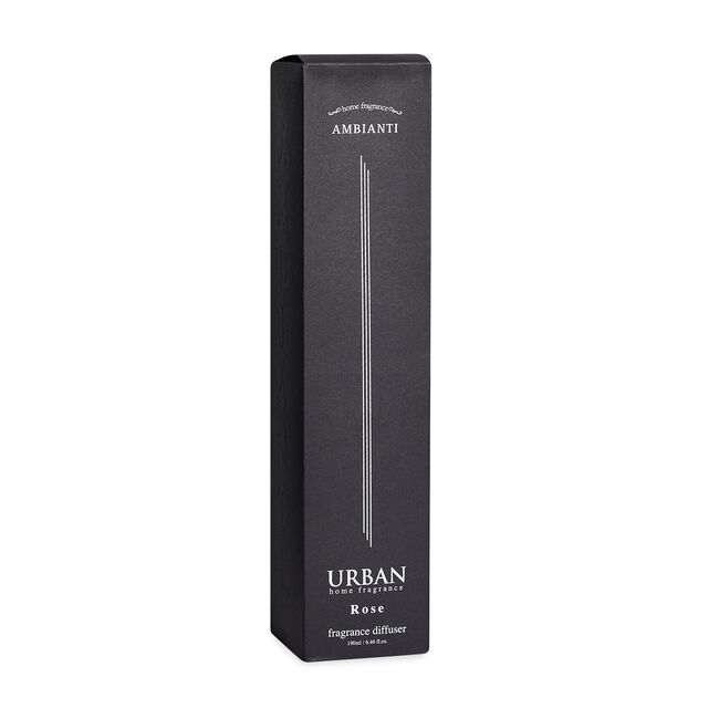 Ambianti Urban Rose 190ml Reed Diffuser