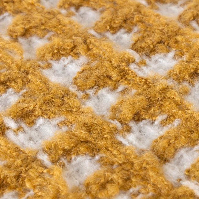 TOASTY OCHRE 130X180 Throw