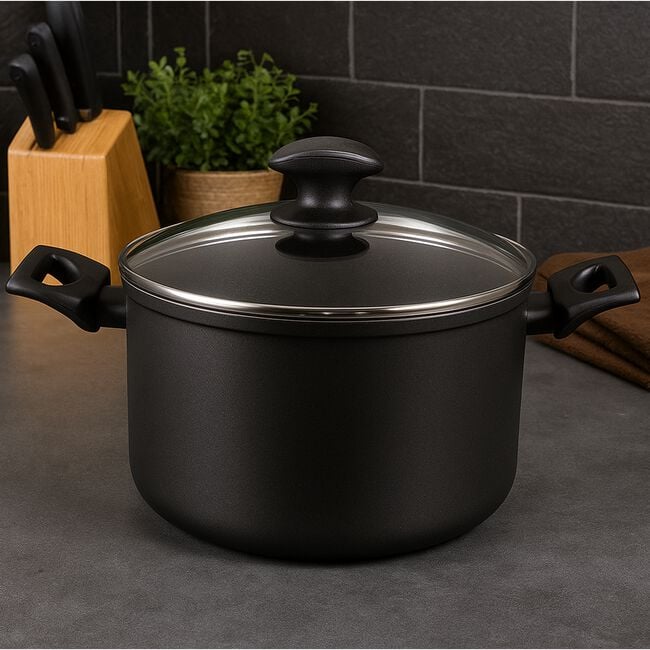 Prestige 9x Stronger 5.7L Stock Pot 24cm