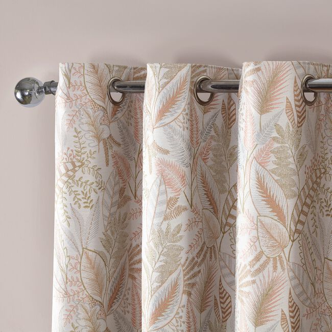 FLORIZEL WOVEN ROSE 90x90 Curtain