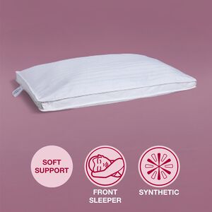 Laura Ashley Luxury Front Sleeper Pillow