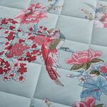 Danae Bedspread 200cm x 220cm - Duck Egg