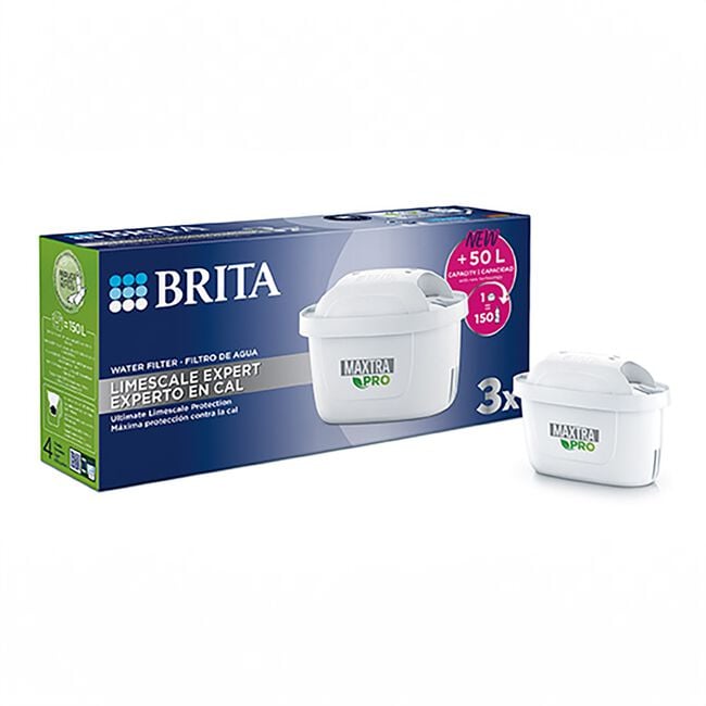 BRITA MAXPRO 3 Pack Limescale Expert