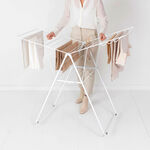 Brabantia 20m HangOn Drying Rack White