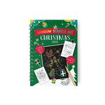 Christmas Scratch Art Book