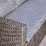 Parma Rattan Corner Sofa Set