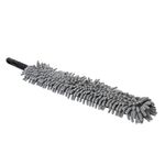 Sophisticlean Bendable Chenille Duster in Grey