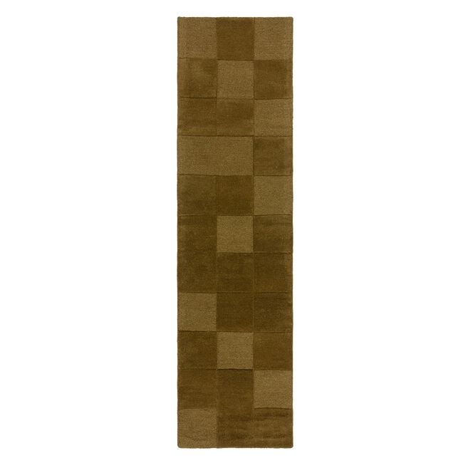 CHECKERBOARD GREEN 60x230cm Runner 