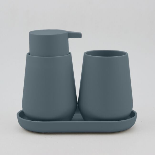 Colour Studio 3-Piece Bathroom Set - Blue