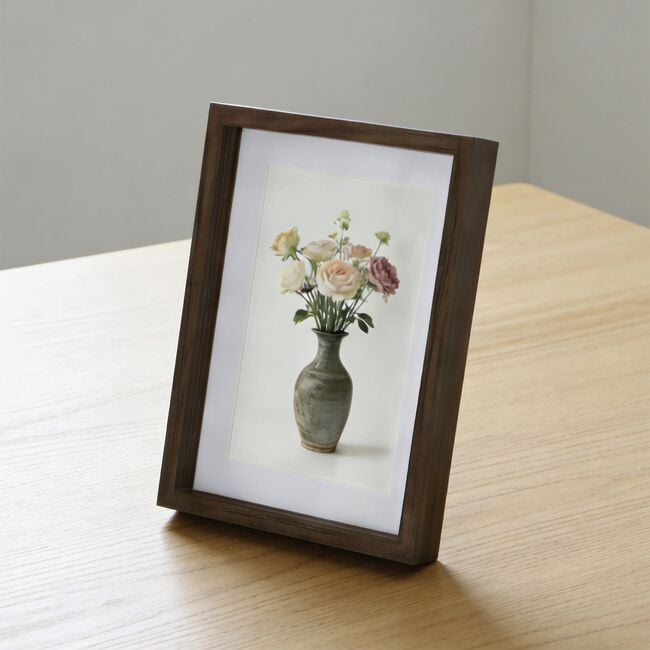 A3 COPENHAGEN WALNUT Photo Frame