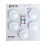 Kleverkit 5 Colour Changing Lights With Remote