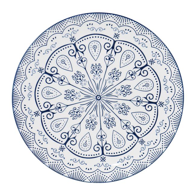 Abney & Croft Moroccan 12 Piece Dinner Set